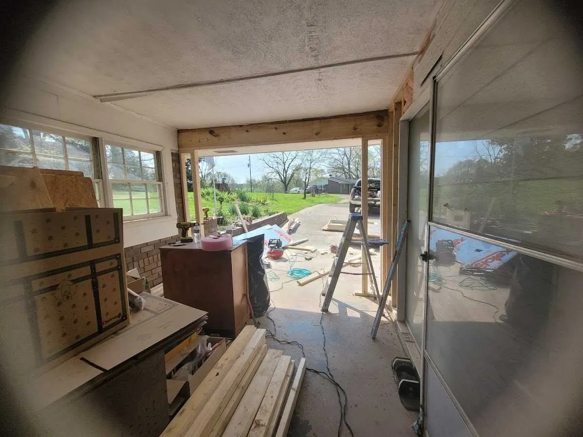 Air movers and dehumidifier for Water Mitigation Services in Vinings